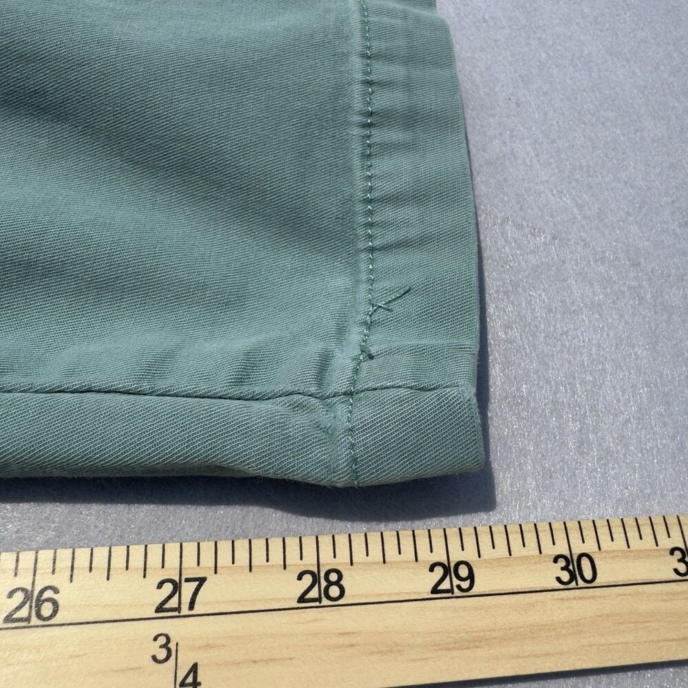 Levi's XX‎ Chino Slim Taper Pants Sage Green Men's W29 L32 - Picture 9 of 16